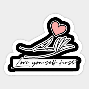 self-love girl power Sticker